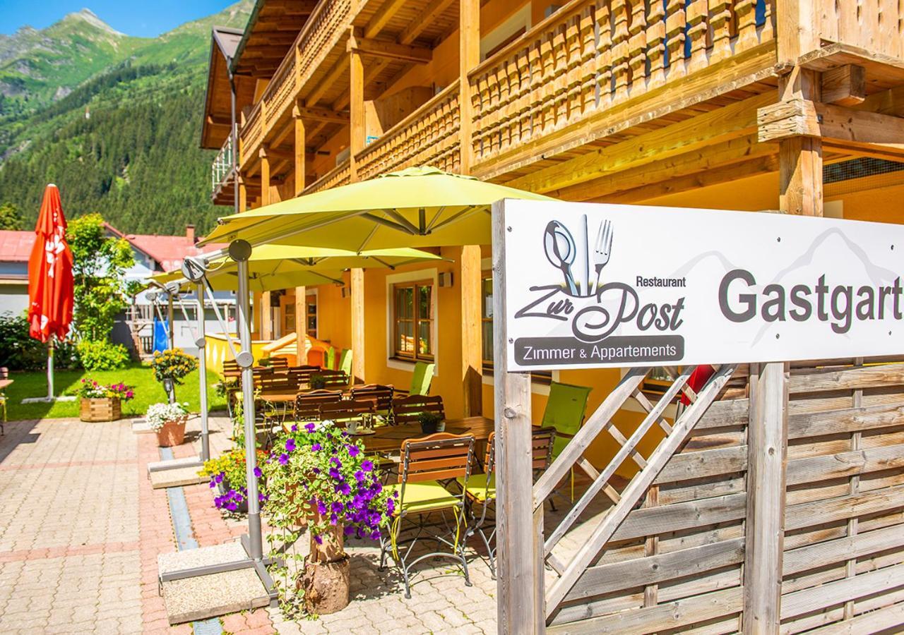 Maison d'hôtes Alpinspa Zur Post - Bergbahn Von 16 Mai Bis November 2025 Inklusive