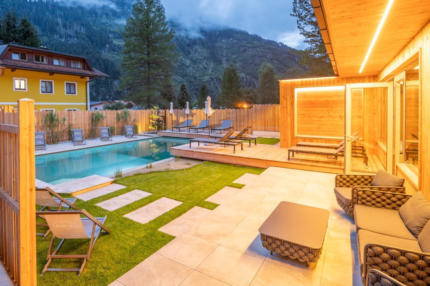 Maison d'hôtes Alpinspa Zur Post - Bergbahn Von 16 Mai Bis November 2025 Inklusive 3*