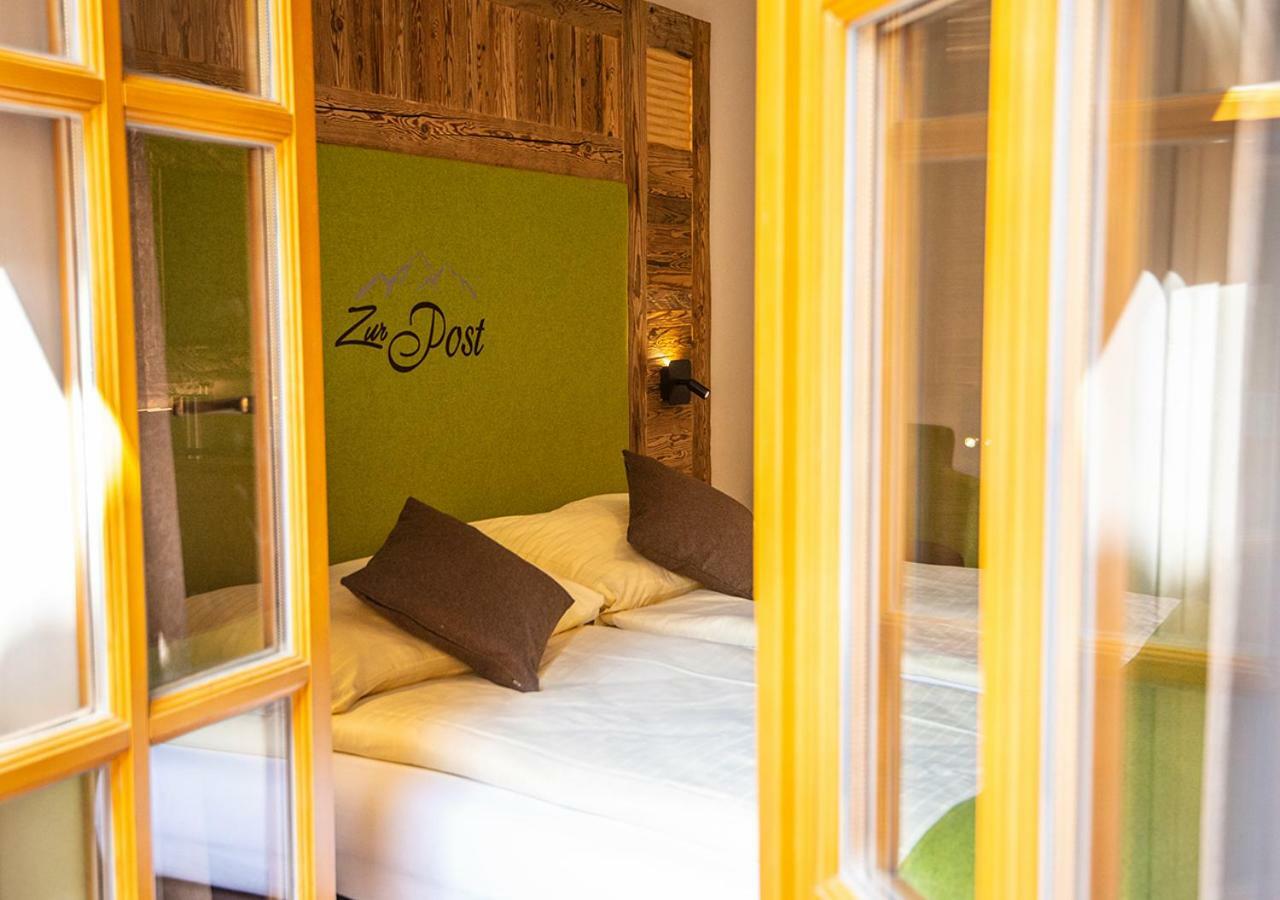 Maison d'hôtes Alpinspa Zur Post - Bergbahn Von 16 Mai Bis November 2025 Inklusive 3*
